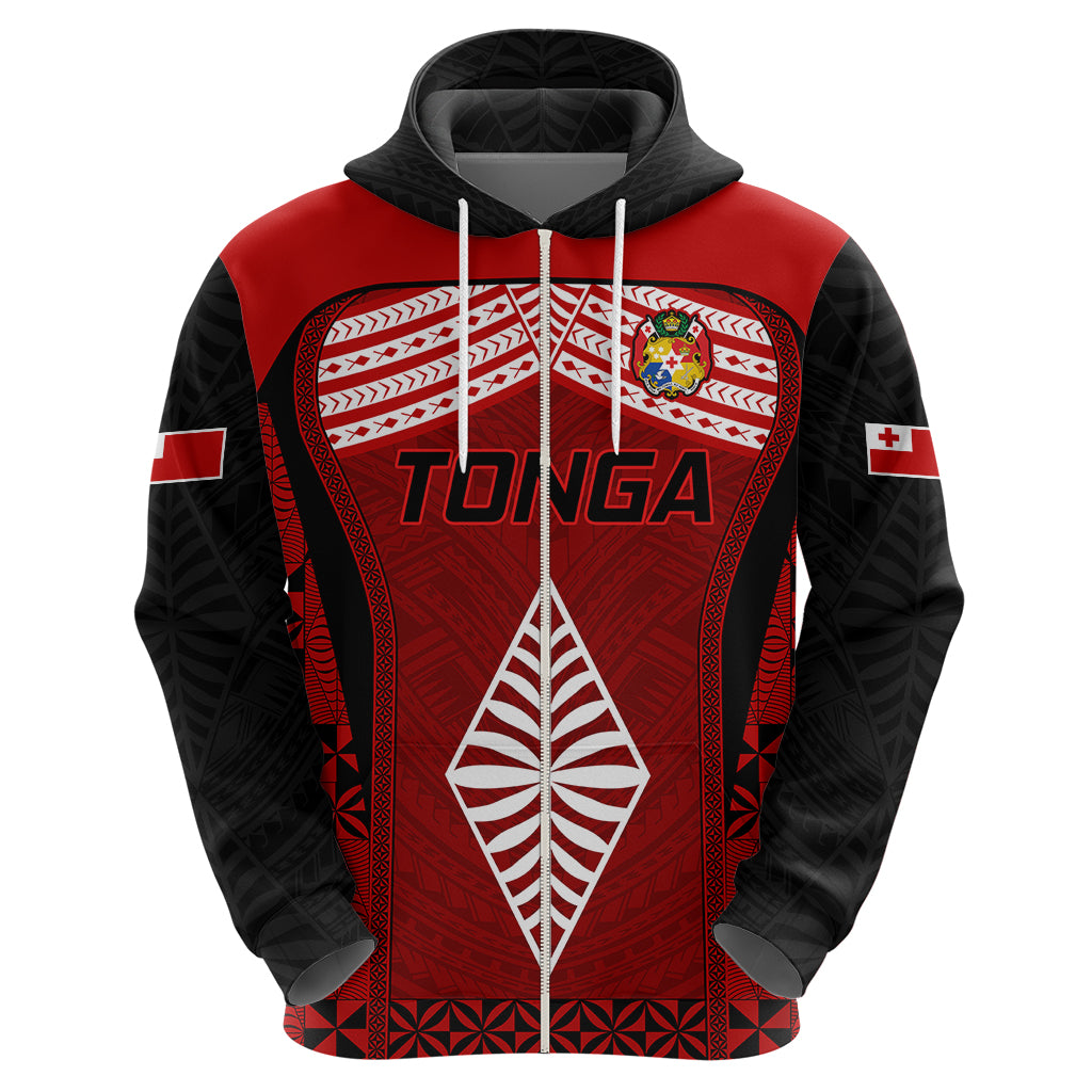 Tonga Rugby Hoodie Go Champions World Cup 2023 Ngatu Unique LT9 - Polynesian Pride