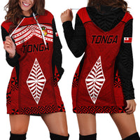 Tonga Rugby Hoodie Dress Go Champions World Cup 2023 Ngatu Unique LT9 - Polynesian Pride