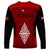 Tonga Rugby Long Sleeve Shirt Go Champions World Cup 2023 Ngatu Unique LT9 - Polynesian Pride