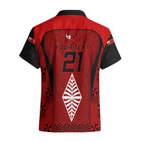 Custom Tonga Rugby Hawaiian Shirt Go Champions World Cup 2023 Ngatu Unique LT9 - Polynesian Pride