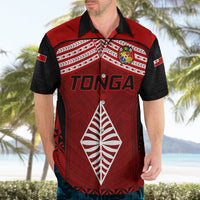 Custom Tonga Rugby Hawaiian Shirt Go Champions World Cup 2023 Ngatu Unique LT9 - Polynesian Pride