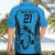 Custom Fiji Rugby Hawaiian Shirt Go Champions World Cup 2023 Tapa Unique Blue Vibe LT9 - Polynesian Pride