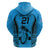 Custom Fiji Rugby Hoodie Go Champions World Cup 2023 Tapa Unique Blue Vibe LT9 - Polynesian Pride