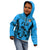 Custom Fiji Rugby Kid Hoodie Go Champions World Cup 2023 Tapa Unique Blue Vibe LT9 - Polynesian Pride