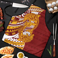 Couple Dolphins Maori Motif Apron - Polynesian Pride