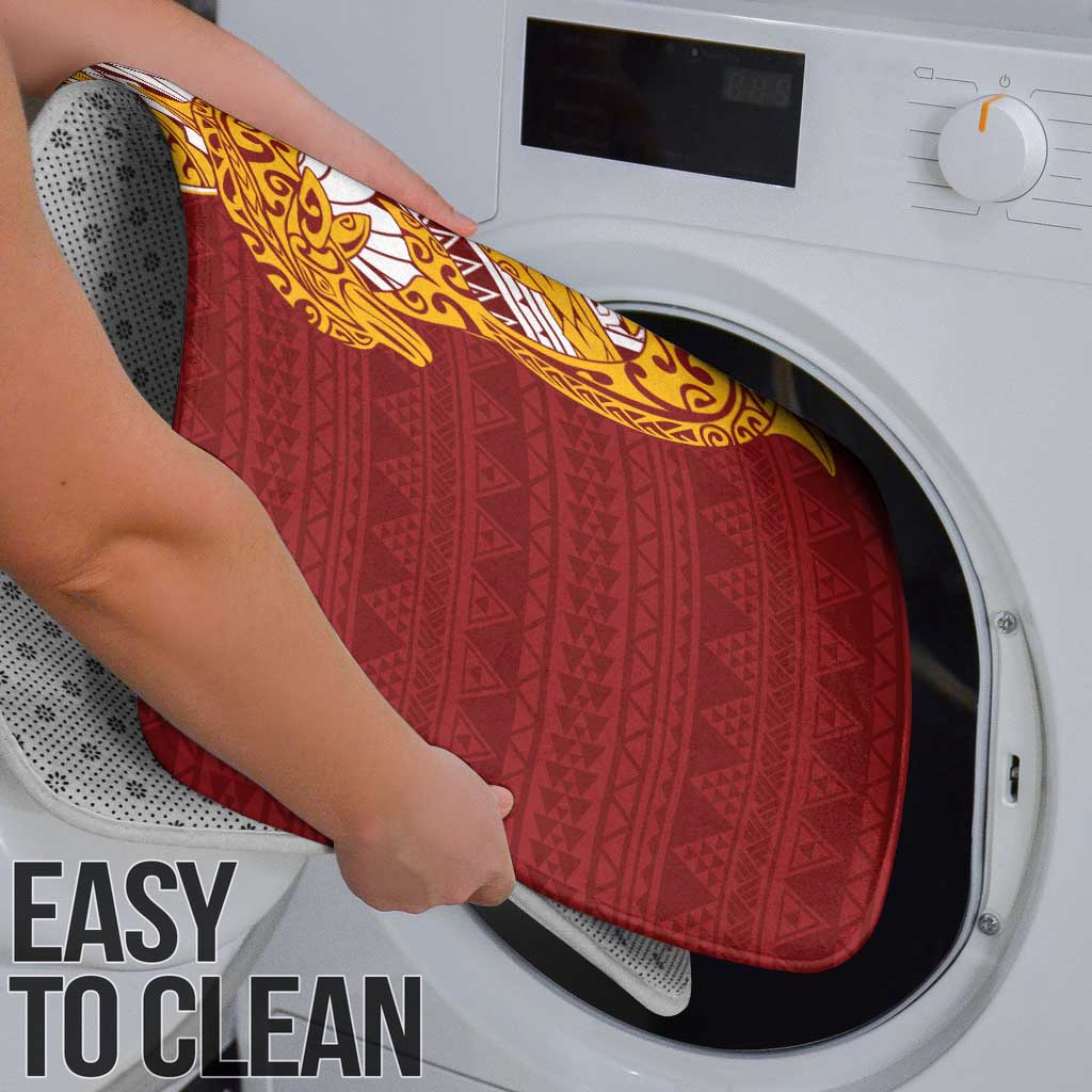 Couple Dolphins Maori Motif Bathroom Set - Polynesian Pride