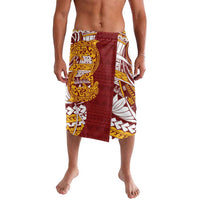 Couple Dolphins Maori Motif Lavalava - Polynesian Pride