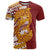 Couple Dolphins Maori Motif T Shirt - Polynesian Pride