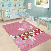 Japanese Asanoha Pattern Area Rug Charm Against Evil Spirits - Polynesian Pride