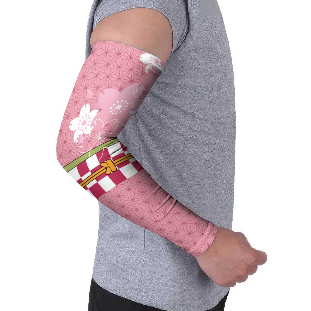 Japanese Asanoha Pattern Arm Sleeves Charm Against Evil Spirits - Polynesian Pride