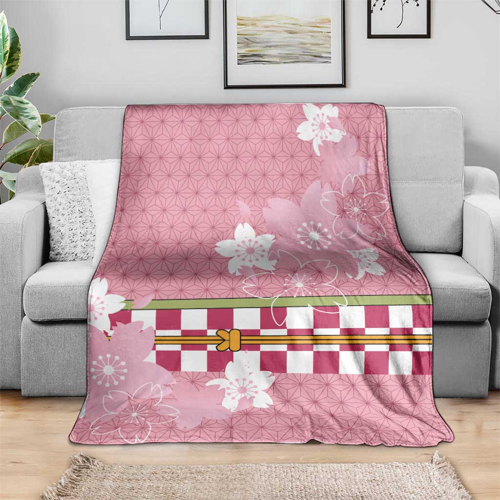 Japanese Asanoha Pattern Blanket Charm Against Evil Spirits - Polynesian Pride