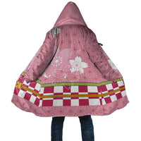 Japanese Asanoha Pattern Cloak Charm Against Evil Spirits - Polynesian Pride