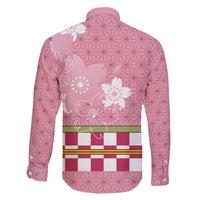 Japanese Asanoha Pattern Family Matching Summer Maxi Dress and Hawaiian Shirt Charm Against Evil Spirits - Polynesian Pride