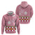 Japanese Asanoha Pattern Hoodie Charm Against Evil Spirits - Polynesian Pride