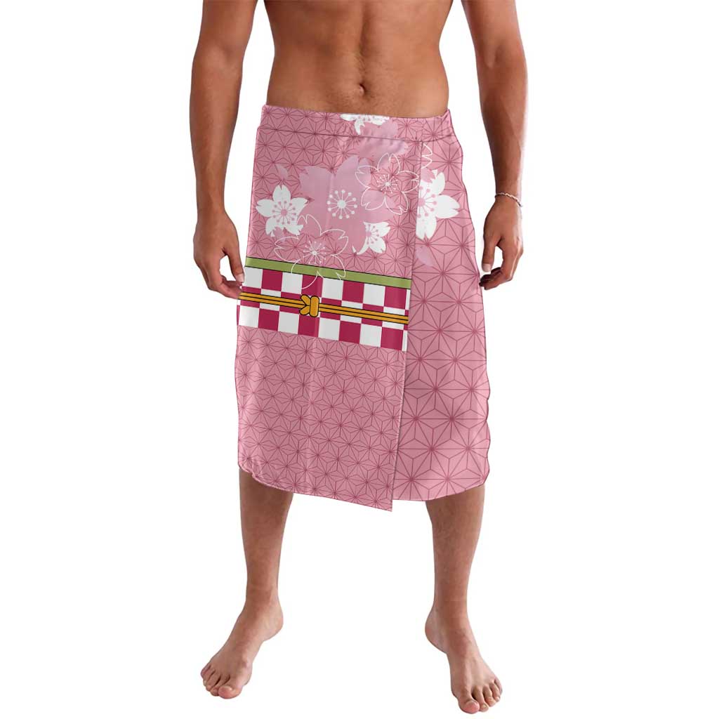 Japanese Asanoha Pattern Lavalava Charm Against Evil Spirits - Polynesian Pride