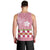 Japanese Asanoha Pattern Men Tank Top Charm Against Evil Spirits - Polynesian Pride