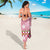 Japanese Asanoha Pattern Sarong Charm Against Evil Spirits - Polynesian Pride
