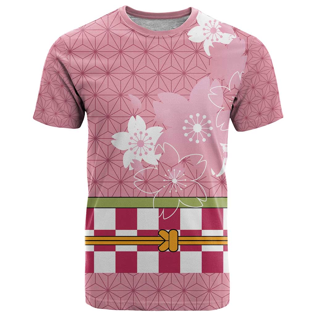 Japanese Asanoha Pattern T Shirt Charm Against Evil Spirits - Polynesian Pride