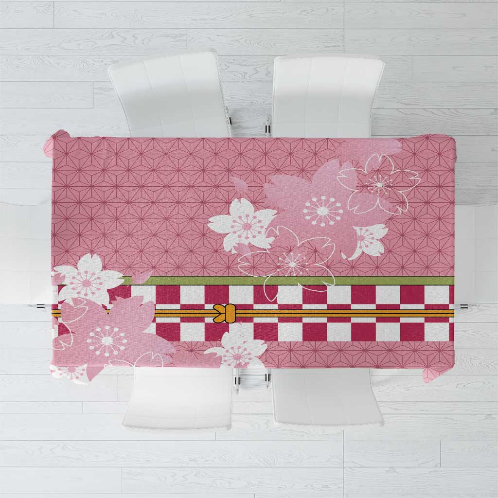 Japanese Asanoha Pattern Tablecloth Charm Against Evil Spirits - Polynesian Pride