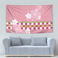 Japanese Asanoha Pattern Tapestry Charm Against Evil Spirits - Polynesian Pride