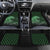 Japanese Asanoha Pattern Car Mats Water Breathing Slayer Dragon - Polynesian Pride
