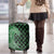 Japanese Asanoha Pattern Luggage Cover Water Breathing Slayer Dragon - Polynesian Pride