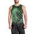 Japanese Asanoha Pattern Men Tank Top Water Breathing Slayer Dragon - Polynesian Pride