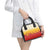 Japanese Kaen Pattern Shoulder Handbag Flame Pillar Blazing Lion Heart - Polynesian Pride