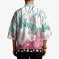 Japanese Kocho Pattern Kimono Insect Pillar Butterfly Flower Fairy - Polynesian Pride