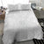 Samoa Lotu Tamaiti Bedding Set Polynesian White Sunday Simple LT9 - Polynesian Pride