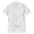 Samoa Lotu Tamaiti Family Matching Short Sleeve Bodycon Dress and Hawaiian Shirt Polynesian White Sunday Simple LT9 - Polynesian Pride