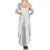 Samoa Lotu Tamaiti Summer Maxi Dress Polynesian White Sunday Simple LT9 - Polynesian Pride