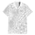 Samoa Lotu Tamait Hawaiian Shirt Tropical Plant White Sunday With Polynesia Pattern LT9 White - Polynesian Pride