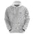 Samoa Lotu Tamait Hoodie Tropical Plant White Sunday With Polynesia Pattern LT9 - Polynesian Pride