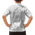 Personalised Samoa Lotu Tamait Family Matching Puletasi Dress and Hawaiian Shirt Tropical Plant White Sunday With Polynesia Pattern LT9 - Polynesian Pride