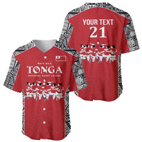 Custom Tonga Rugby Mate Ma'a Baseball Jersey Tonga XIII Make History Pacific Champions