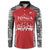 Custom Tonga Rugby Mate Ma'a Button Sweatshirt Tonga XIII Make History Pacific Champions