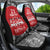 Custom Tonga Rugby Mate Ma'a Car Seat Cover Tonga XIII Make History Pacific Champions