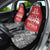 Custom Tonga Rugby Mate Ma'a Car Seat Cover Tonga XIII Make History Pacific Champions