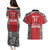 Custom Tonga Rugby Mate Ma'a Couples Matching Puletasi and Hawaiian Shirt Tonga XIII Make History Pacific Champions