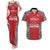Custom Tonga Rugby Mate Ma'a Couples Matching Tank Maxi Dress and Hawaiian Shirt Tonga XIII Make History Pacific Champions