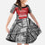 Custom Tonga Rugby Mate Ma'a Family Matching Mermaid Dress and Hawaiian Shirt Tonga XIII Make History Pacific Champions