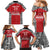Custom Tonga Rugby Mate Ma'a Family Matching Mermaid Dress and Hawaiian Shirt Tonga XIII Make History Pacific Champions