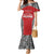 Custom Tonga Rugby Mate Ma'a Family Matching Mermaid Dress and Hawaiian Shirt Tonga XIII Make History Pacific Champions