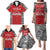 Custom Tonga Rugby Mate Ma'a Family Matching Puletasi and Hawaiian Shirt Tonga XIII Make History Pacific Champions