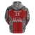 Custom Tonga Rugby Mate Ma'a Hoodie Tonga XIII Make History Pacific Champions