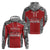 Custom Tonga Rugby Mate Ma'a Hoodie Tonga XIII Make History Pacific Champions