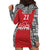 Custom Tonga Rugby Mate Ma'a Hoodie Dress Tonga XIII Make History Pacific Champions