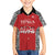 Custom Tonga Rugby Mate Ma'a Kid Hawaiian Shirt Tonga XIII Make History Pacific Champions