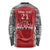 Custom Tonga Rugby Mate Ma'a Long Sleeve Shirt Tonga XIII Make History Pacific Champions